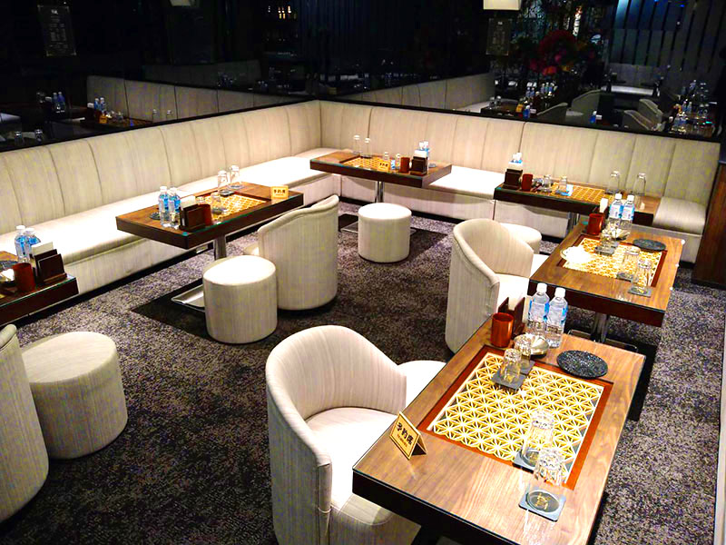 淑女CLUB 花蝶 店内イメージ